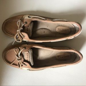 {SOLD} Sperry Anglefish Slip-on Boat Shoes